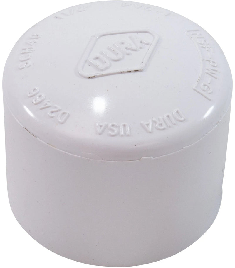 1.5"  Plumbing End Cap - Dura Plastics