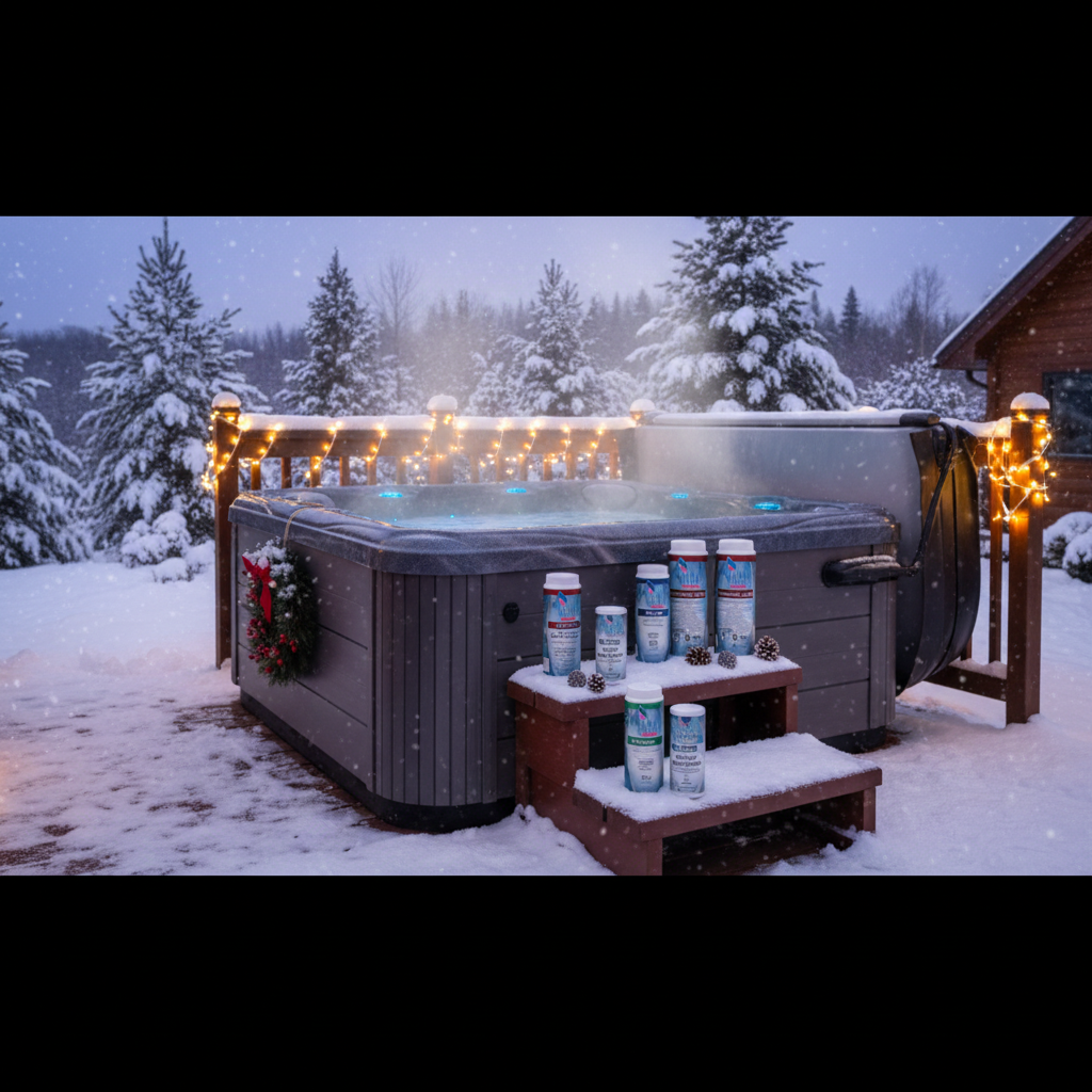 Spa Life Winter Banner