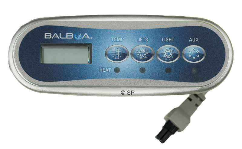 Balboa TP200 top side panel
