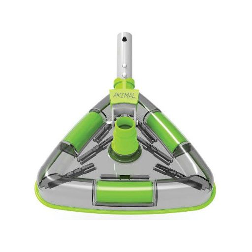 Pro Animal Max Clear Triangle Brush Vacuum c/w Swivel Handle