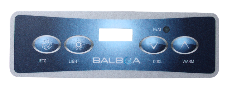 Balboa VL401 Overlay Souffleur/Jets/Température/Lumières