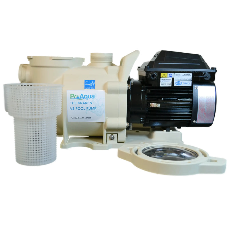 ProAqua The Kraken VS (Variable speed) Pool Pump - 2.2hp