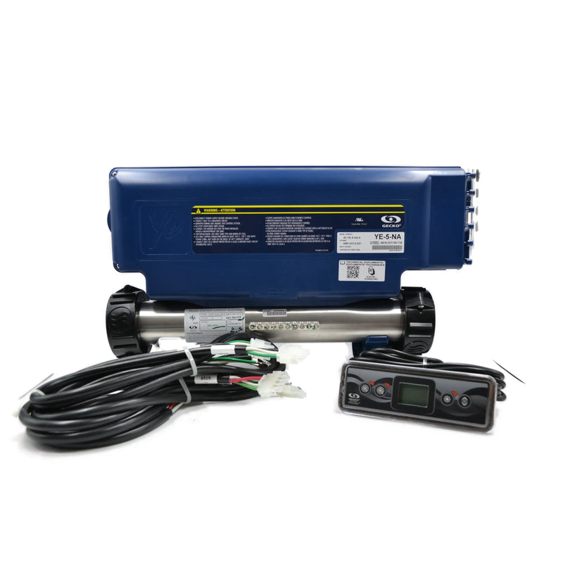 Pack de contrôle de spa Gecko IN.YE-5 avec commande latérale supérieure IN.K450 - Chauffage 5,5 kW