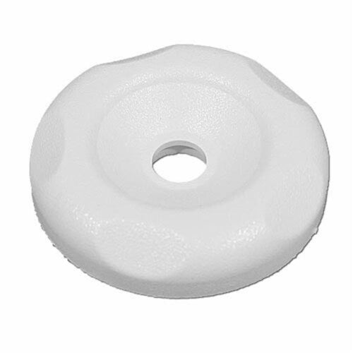 Waterway Hot Tub 2” Diverter Cap - White (Scalloped)
