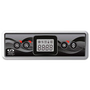  Gecko Spa Pack Pool Store Canada Gecko Series IN.K300-20P AND OVERLAYTopside Control Panel - Pool Store Canada