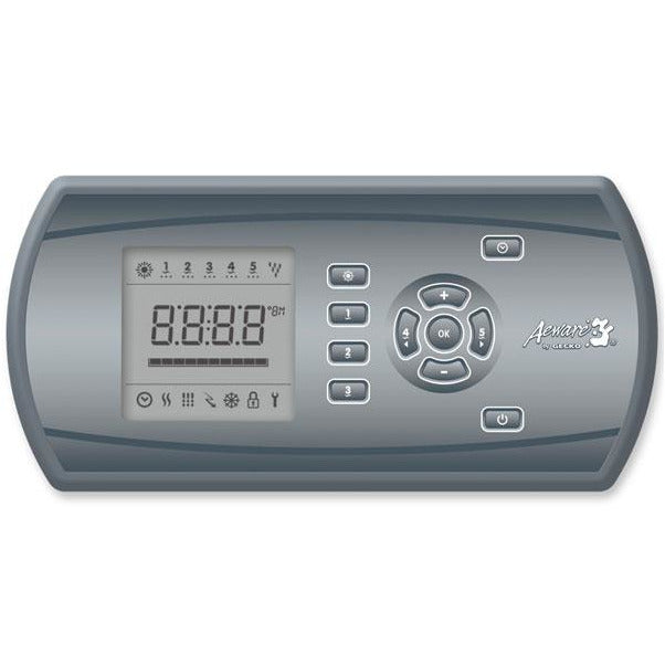 Gecko IN.K600-50P Control Panel/ Topside - Pool Store Canada