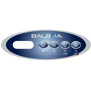 Balboa Overlay VL200 Blower/Jets/Temp/Light balboa topside Balboa 
