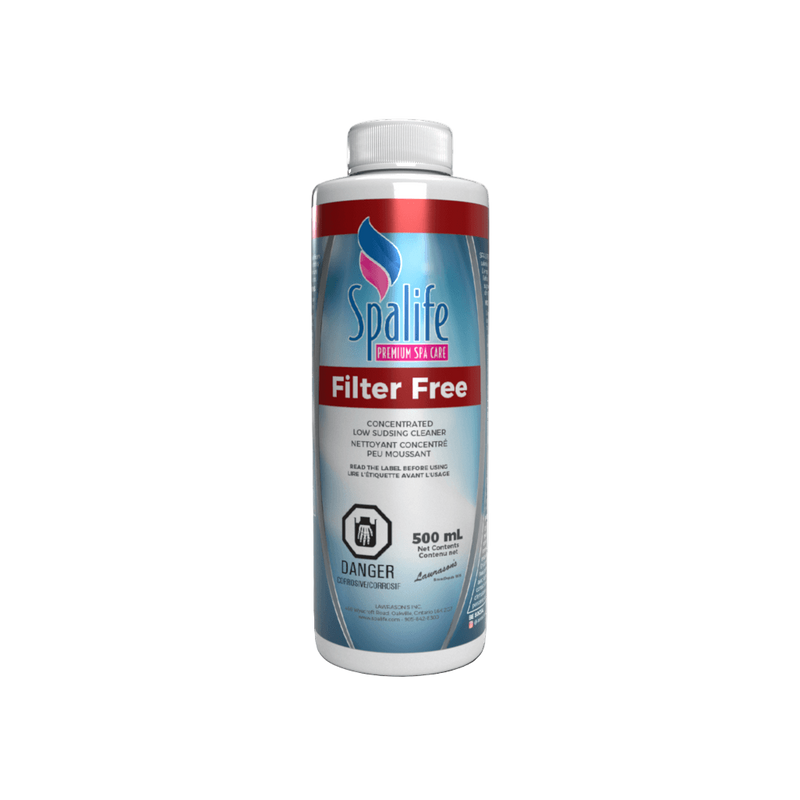 Spa Life Filter Free - Filter cartridge cleaner 500ml - Pool Store Canada