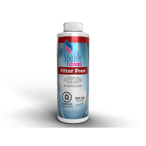 Spa Life Filter Free - Filter cartridge cleaner 500ml - Pool Store Canada