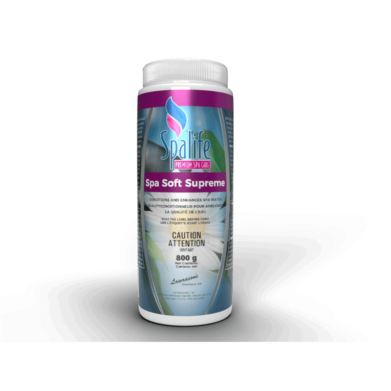 Spa Life Spa Soft Supreme Water Conditioner 1kg - Pool Store Canada