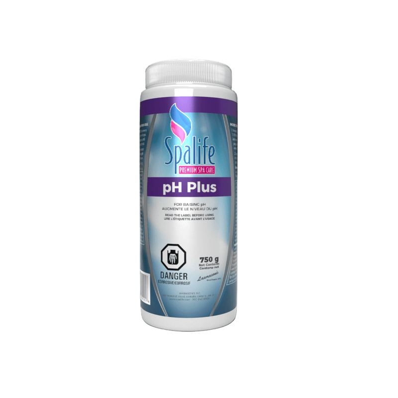 Spa Life pH Plus pH+ pH Booster 750g - Pool Store Canada