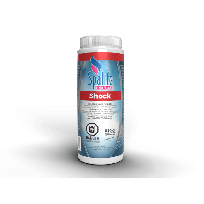 Spa Life Shock Non Chlorine Shock 950g - Pool Store Canada