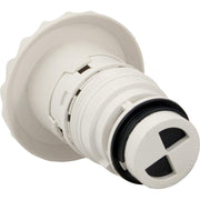 Waterway Directional Adjustable Poly scalloped jet (White) Hot Tub Jets WaterWay 