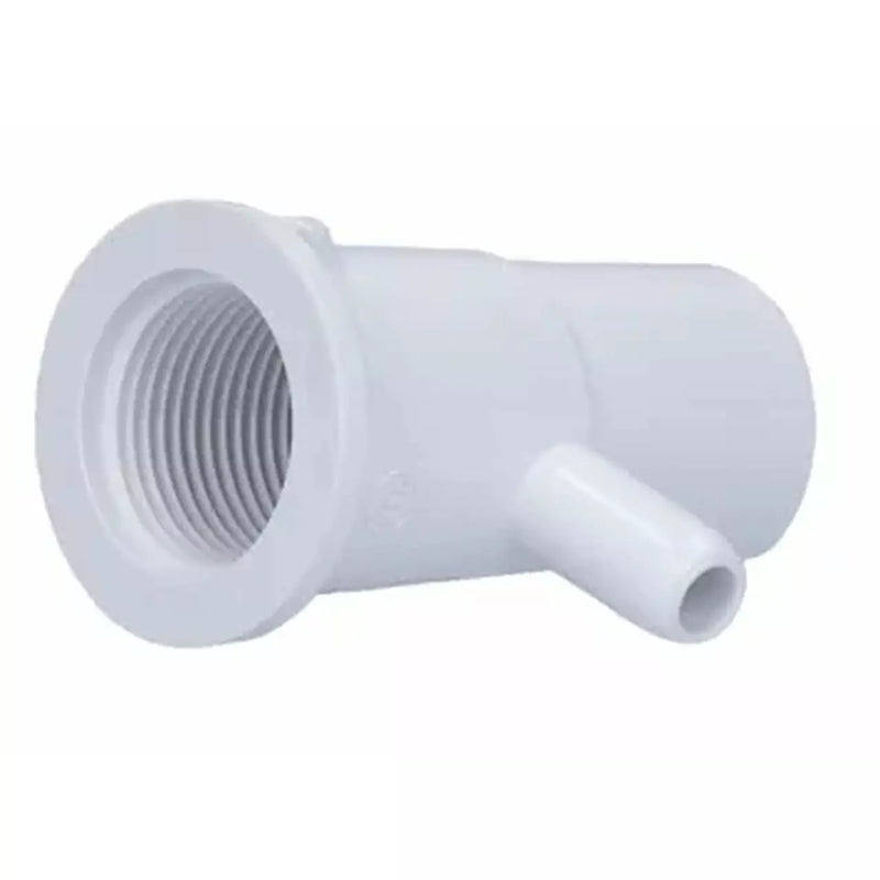 Waterway Ozone Jet Body 1/2" Socket x 3/8" Smooth Barb - 211-0380 Hot Tub Jets Waterway 