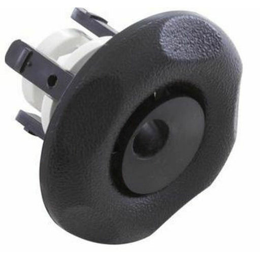 Waterway Whirly Mini smooth face jet (black) Hot Tub Jets WaterWay 