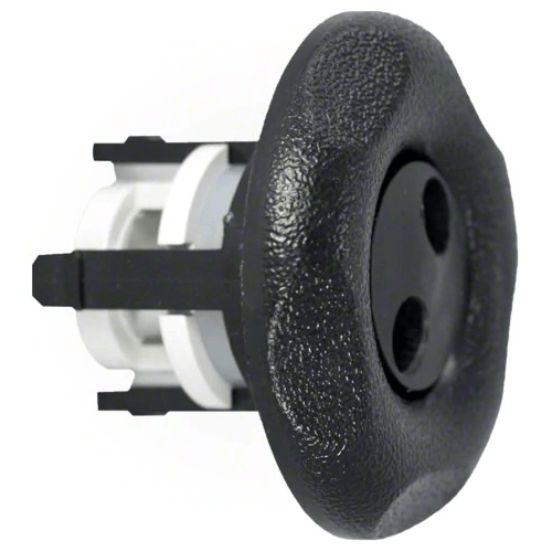 Waterway Pulsator Mini smooth face jet (black) Hot Tub Jets WaterWay 