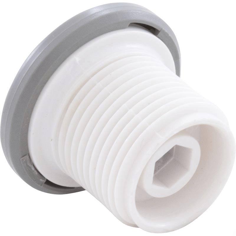 Front Access Cluster Pulsator Grey Jet Internal Smooth Face - 212-8407 Hot Tub Jets WaterWay 