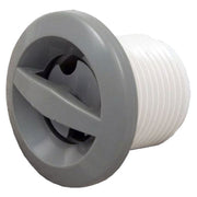 Front Access Cluster Pulsator Grey Jet Internal Smooth Face - 212-8407 Hot Tub Jets WaterWay 