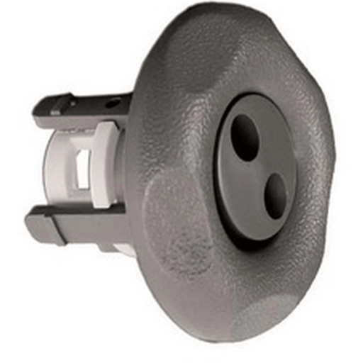 Waterway Pulsator Mini smooth face jet (grey) Hot Tub Jets WaterWay 
