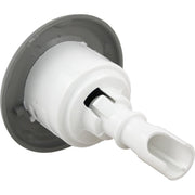 Directional 5-Scallop Mini Storm Jet Internal - Colour -Sterling Silver Hot Tub Jets WaterWay 