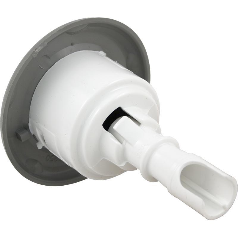 Directional 5-Scallop Mini Storm Jet Internal - Colour -Sterling Silver Hot Tub Jets WaterWay 