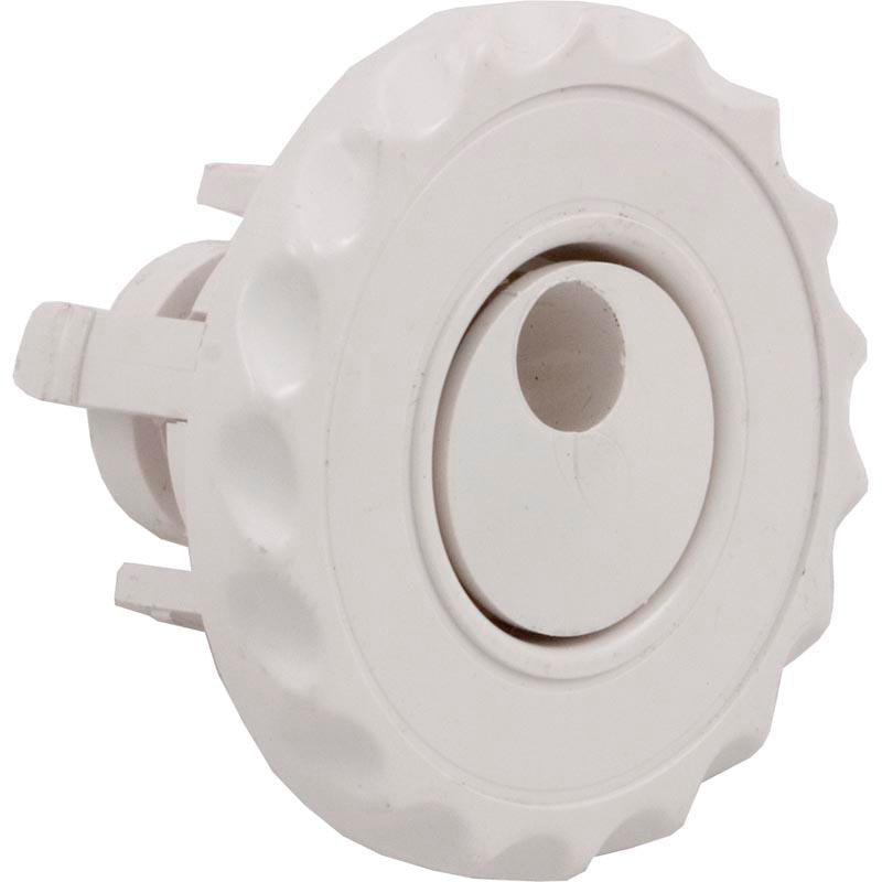 Waterway Whirly Mini scalloped face directional jet (white) Hot Tub Jets WaterWay 