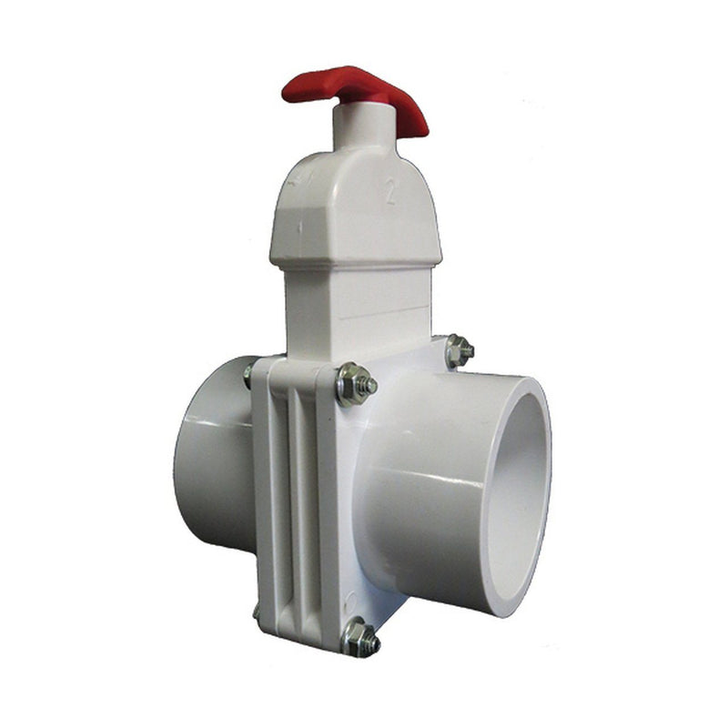 1.5" Praher Knife Valve Plumbing Praher 