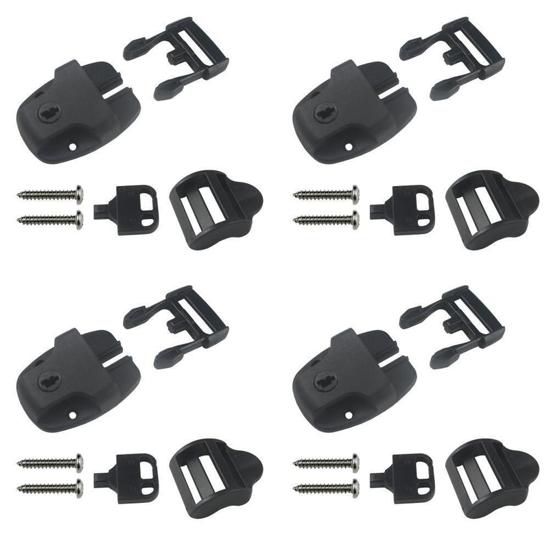  ASP Hot tub covers Pool Store Canada Hot Tub Cover Clips/ Locks - Set of 4 - Pool Store Canada