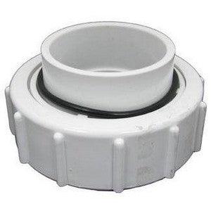 Waterway 2-1/2" Union Nut X 2" Slip Tailpiece Pump Union WaterWay 