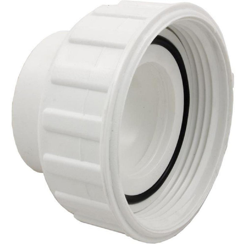 Waterway 2" FBT x Spigot 1.5" Slip Union Pump -Waterway 400-9230