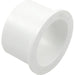 White PVC Reducer Bushing - 2" Spigot x 1.5" Slip Reducing bush Dura Plastics 