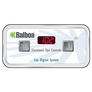 Balboa Lite Digital 2 button Top Side Control -51538 balboa topside Balboa 