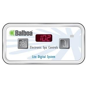 Balboa Lite Digital 2 button Top Side Control -51538 balboa topside Balboa 