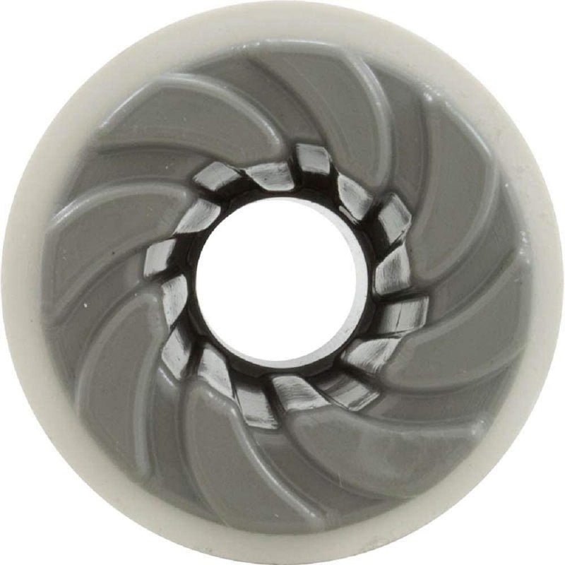 waterway Jet Bulkhead Fitting, 3/4"B, Swirli, Grey - 212-1837 Hot Tub Jets Waterway 