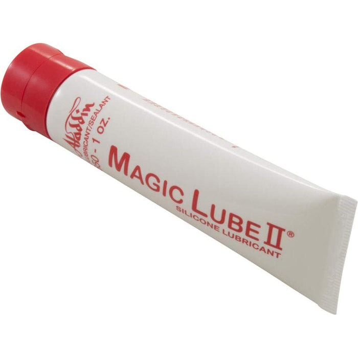 Magic Lube II Silicone Lubricant Sealant 1 OZ