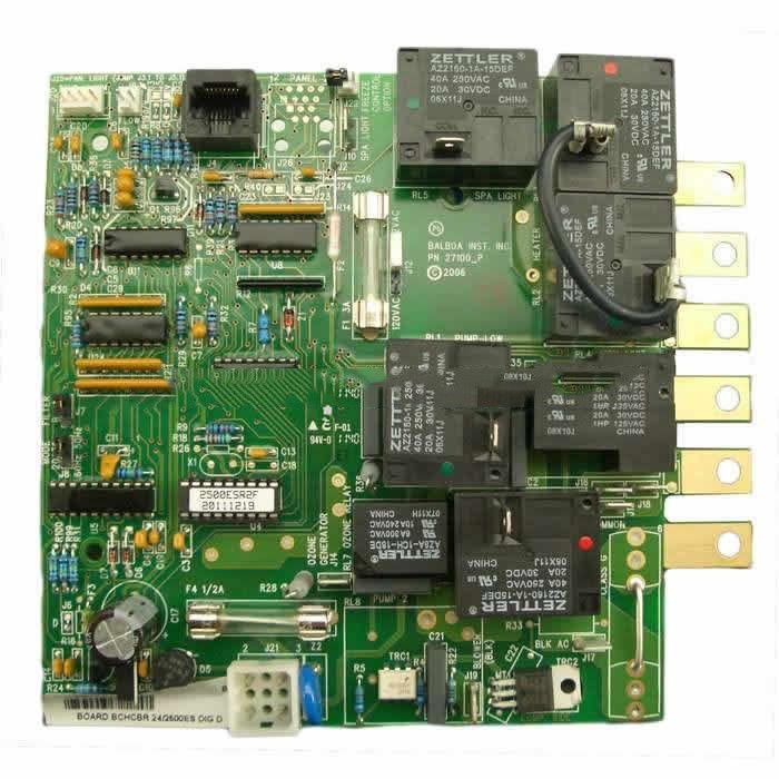  Balboa Balboa Spa pack Pool Store Canada Balboa Circuit Board (Beachcomber 24/2500ES) DIG 1000/2000 - Pool Store Canada