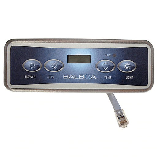 Balboa Lite Duplex LCD topside / keypad panel - Pool Store Canada