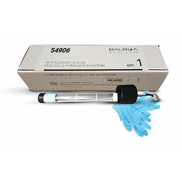 Replacement UV Lamp Kit for wavezo₃ne™ sanitation systems Hot Tub Ozone Pool Store Canada 