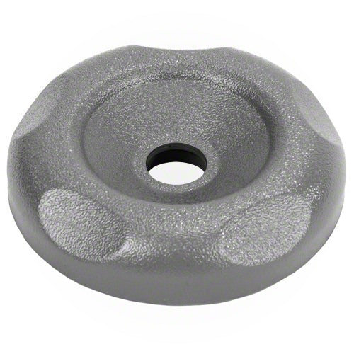Waterway Hot Tub 2” Diverter Cap - Grey (Scalloped)
