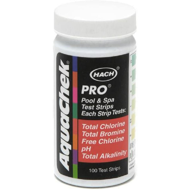 AquaChek Chlorine/ bromine 5 in 1 Test Strips Test strips Aquacheck 