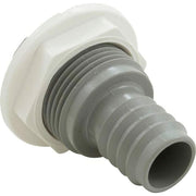 waterway Jet Bulkhead Fitting, 3/4"B, Swirli, Grey - 212-1837 Hot Tub Jets Waterway 