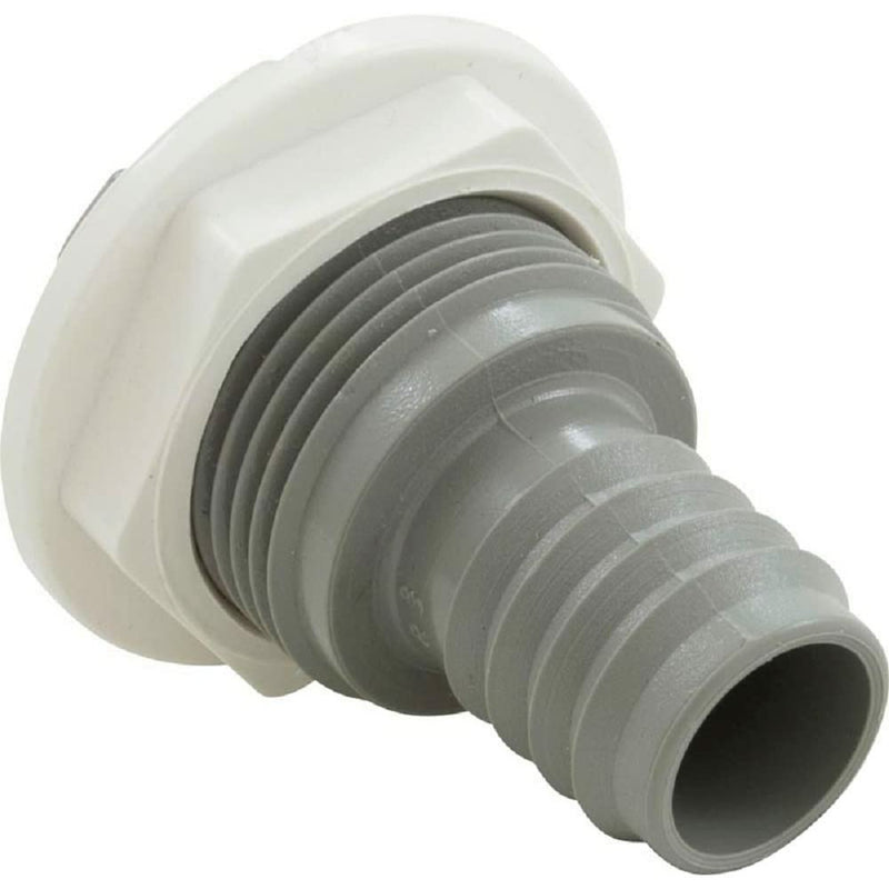 waterway Jet Bulkhead Fitting, 3/4"B, Swirli, Grey - 212-1837 Hot Tub Jets Waterway 