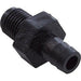 3/8" B x 1/4" MPT Fitting - Air Line Barb for Wet Ends Hot Tub Pump Wet End waterway 