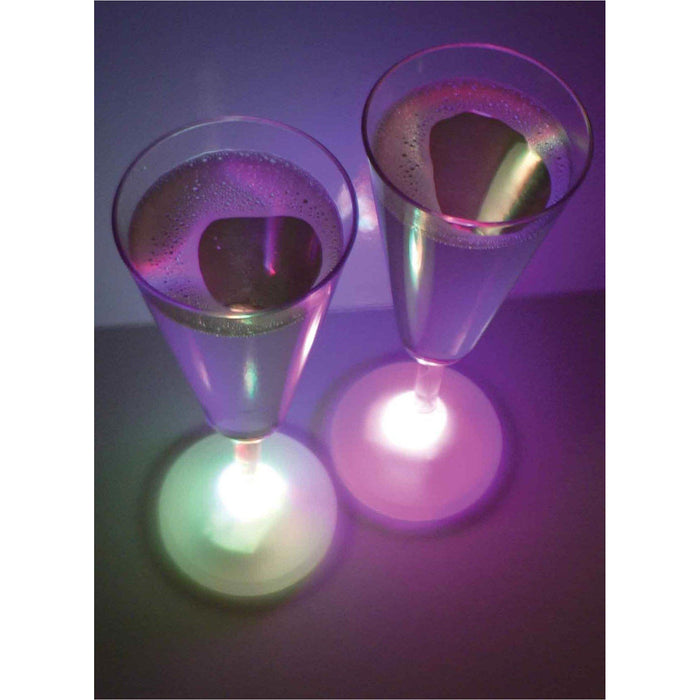  Pool Store Canada Wine glasses Pool Store Canada Spa / Hot Tub Lighted LED Champagne Flutes / Wine Glasses, Set of 2 - Pool Store Canada