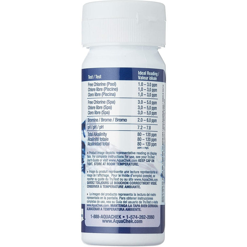 AquaChek Digital Chlorine Test Strips Refill pack Test strips Aquacheck 