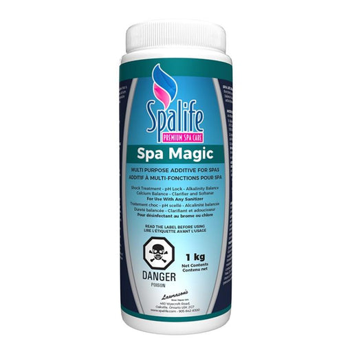 Spa Life Hot Tub chemicals Pool Store Canada Spa Life Spa Magic 1kg - Pool Store Canada