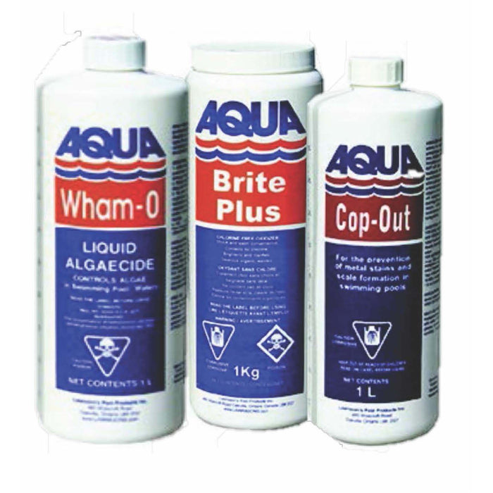  Aqua Pool Pool Chemicals Pool Store Canada Aqua Pool Winterizing Kit for In Ground Pools up to 100,000L - Pool Store Canada