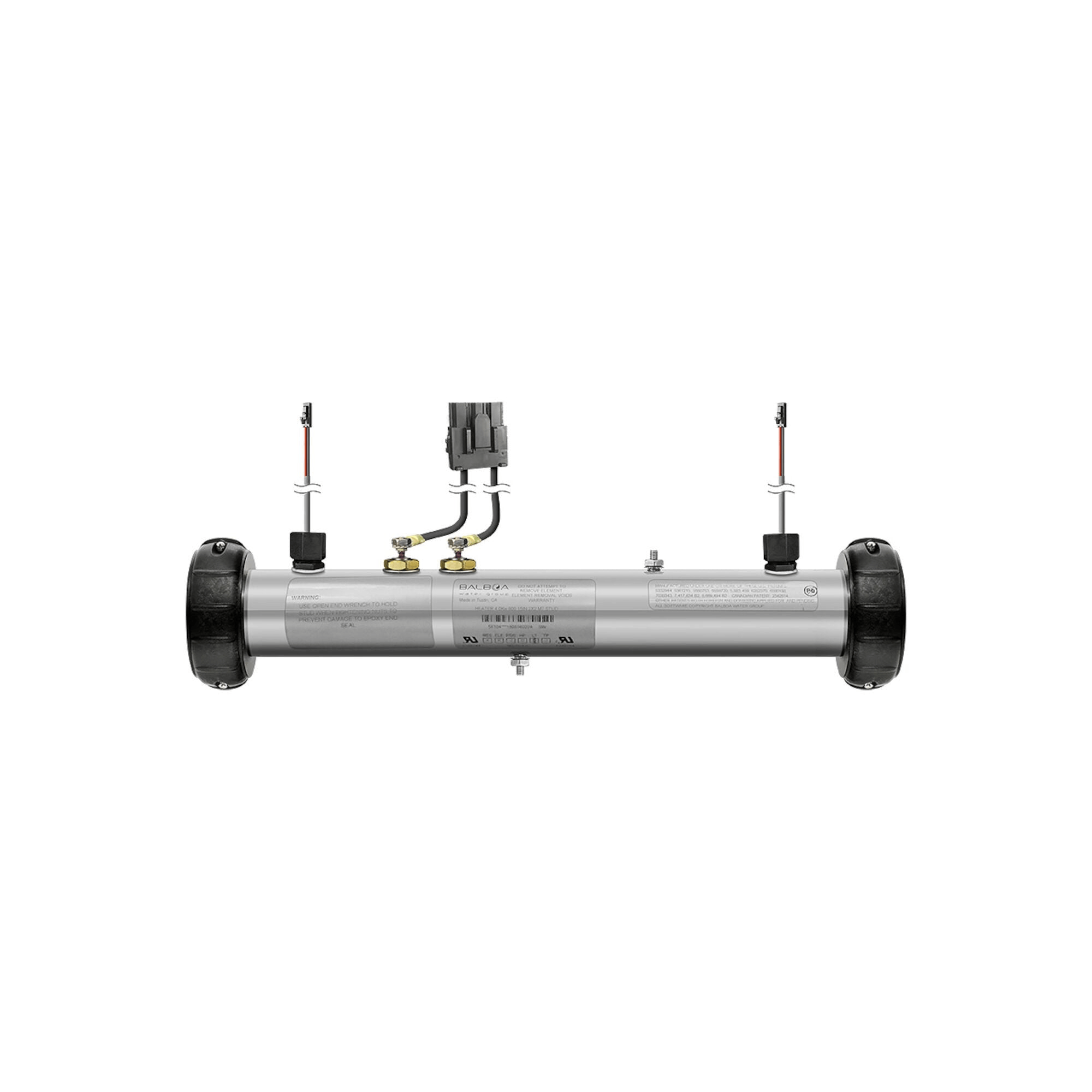 Balboa M-7 5.5kw Heater inc-Temp/Flow/Hi-Limit sensors with Plug adapt —  Pool Store Canada