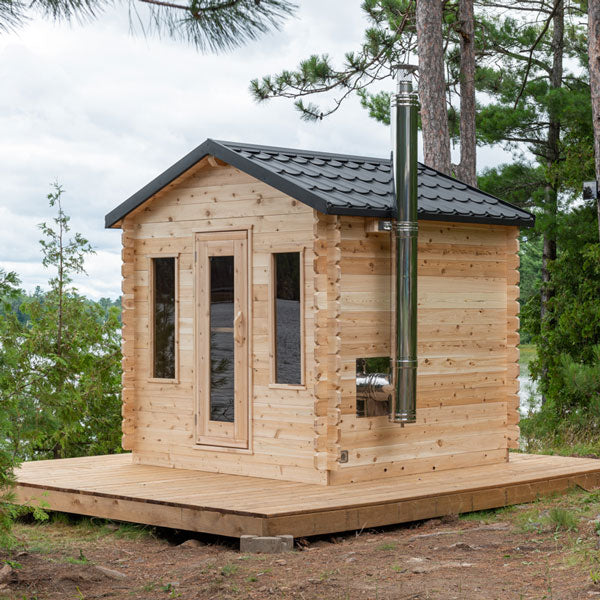 Georgian Cabin Sauna