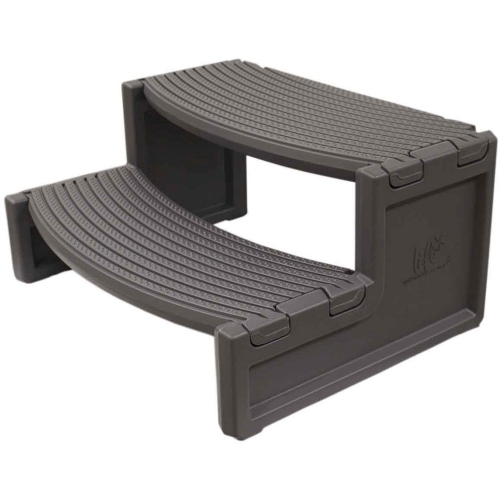 ProAqua Premium Hot Tub Steps Hot tub steps ProAqua Charcoal 